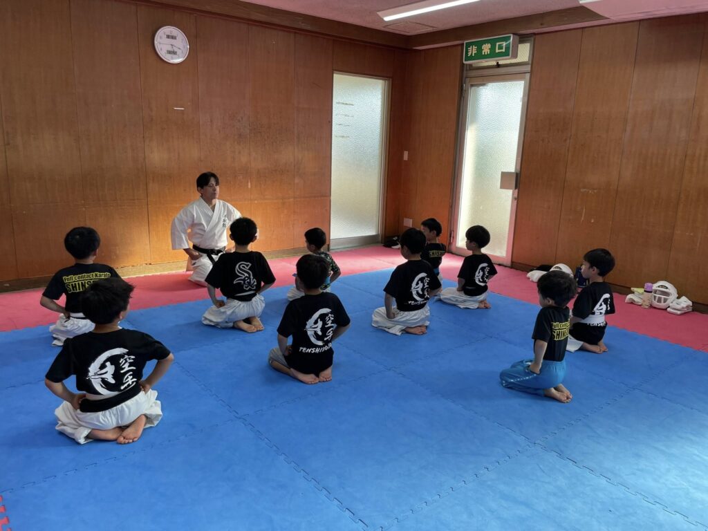 少年部1部